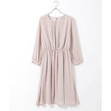 【ハニーズ】ワンピース 長袖 ミモレ丈 | Honeys | 詳細画像15