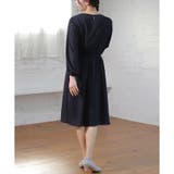 【ハニーズ】ワンピース 長袖 ミモレ丈 | Honeys | 詳細画像17