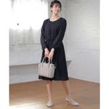 【ハニーズ】ワンピース 長袖 ミモレ丈 | Honeys | 詳細画像5