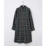 ワンピース シャツワンピース 長袖 | Honeys | 詳細画像16 