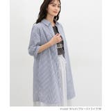 ワンピース シャツワンピース ロング丈 | Honeys | 詳細画像12