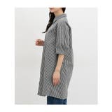 ワンピース シャツワンピース ロング丈 | Honeys | 詳細画像15