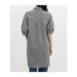 ワンピース シャツワンピース ロング丈 | Honeys | 詳細画像16