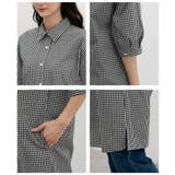 ワンピース シャツワンピース ロング丈 | Honeys | 詳細画像17