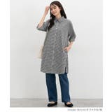 ワンピース シャツワンピース ロング丈 | Honeys | 詳細画像2