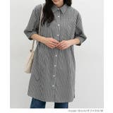 ワンピース シャツワンピース ロング丈 | Honeys | 詳細画像3