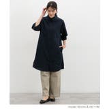 ワンピース シャツワンピース ロング丈 | Honeys | 詳細画像4