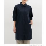 ワンピース シャツワンピース ロング丈 | Honeys | 詳細画像5