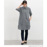 ワンピース シャツワンピース ロング丈 | Honeys | 詳細画像6