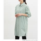 ワンピース シャツワンピース ロング丈 | Honeys | 詳細画像9