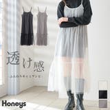 ワンピース キャミソール ロング | Honeys | 詳細画像1