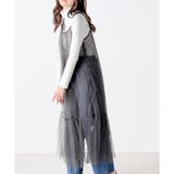 ワンピース キャミソール ロング | Honeys | 詳細画像7