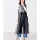 ワンピース キャミソール ロング | Honeys | 詳細画像8