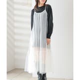 ワンピース キャミソール ロング | Honeys | 詳細画像17