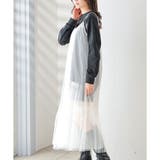 ワンピース キャミソール ロング | Honeys | 詳細画像18