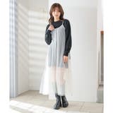 ワンピース キャミソール ロング | Honeys | 詳細画像2