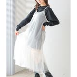 ワンピース キャミソール ロング | Honeys | 詳細画像4