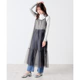 ワンピース キャミソール ロング | Honeys | 詳細画像6