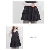 ワンピース ノースリーブ ミニ丈 | Honeys | 詳細画像12 