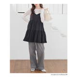 ワンピース ノースリーブ ミニ丈 | Honeys | 詳細画像6 