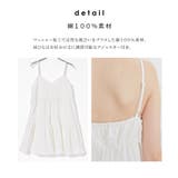 ワンピース ノースリーブ ミニ丈 | Honeys | 詳細画像7 