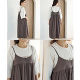 ワンピース キャミワンピース ノースリーブ | Honeys | 詳細画像15