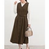 クロ×チャ | ワンピース ジャンスカ ノースリーブ | Honeys