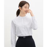 ライトホワイト | トップス シャツ ピンタックシャツ | Honeys