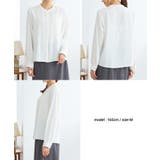 トップス ブラウス 長袖 | Honeys | 詳細画像12 