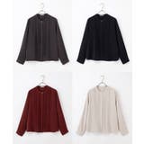 トップス ブラウス 長袖 | Honeys | 詳細画像16 