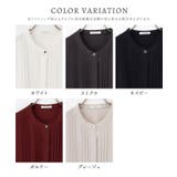 トップス ブラウス 長袖 | Honeys | 詳細画像17 