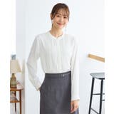 トップス ブラウス 長袖 | Honeys | 詳細画像5 