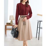 トップス ブラウス 長袖 | Honeys | 詳細画像7 