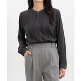 スミクロ | トップス ブラウス 長袖 | Honeys