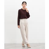 トップス ブラウス 長袖 | Honeys | 詳細画像12 