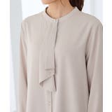 トップス ブラウス 長袖 | Honeys | 詳細画像14 