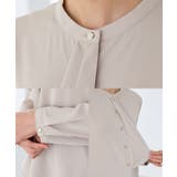 トップス ブラウス 長袖 | Honeys | 詳細画像15 