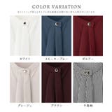 トップス ブラウス 長袖 | Honeys | 詳細画像17 