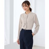 トップス ブラウス 長袖 | Honeys | 詳細画像5 