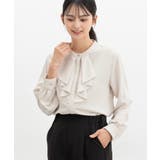 トップス ブラウス 長袖 | Honeys | 詳細画像11 