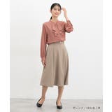 トップス ブラウス 長袖 | Honeys | 詳細画像12 