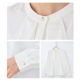 トップス ブラウス 長袖 | Honeys | 詳細画像16 