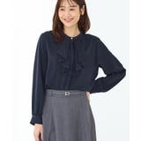 トップス ブラウス 長袖 | Honeys | 詳細画像6 