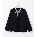 トップス ブラウス 長袖 | Honeys | 詳細画像13 