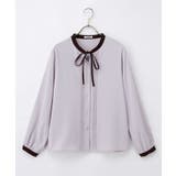 トップス ブラウス 長袖 | Honeys | 詳細画像14 