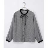 トップス ブラウス 長袖 | Honeys | 詳細画像15 