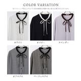 トップス ブラウス 長袖 | Honeys | 詳細画像17 