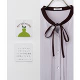 トップス ブラウス 長袖 | Honeys | 詳細画像2 