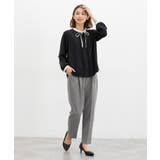 トップス ブラウス 長袖 | Honeys | 詳細画像8 