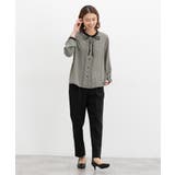 トップス ブラウス 長袖 | Honeys | 詳細画像9 